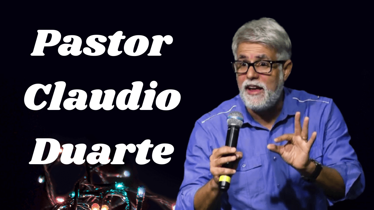 Pastor Claudio Duarte Pastor Claudio Duarte
